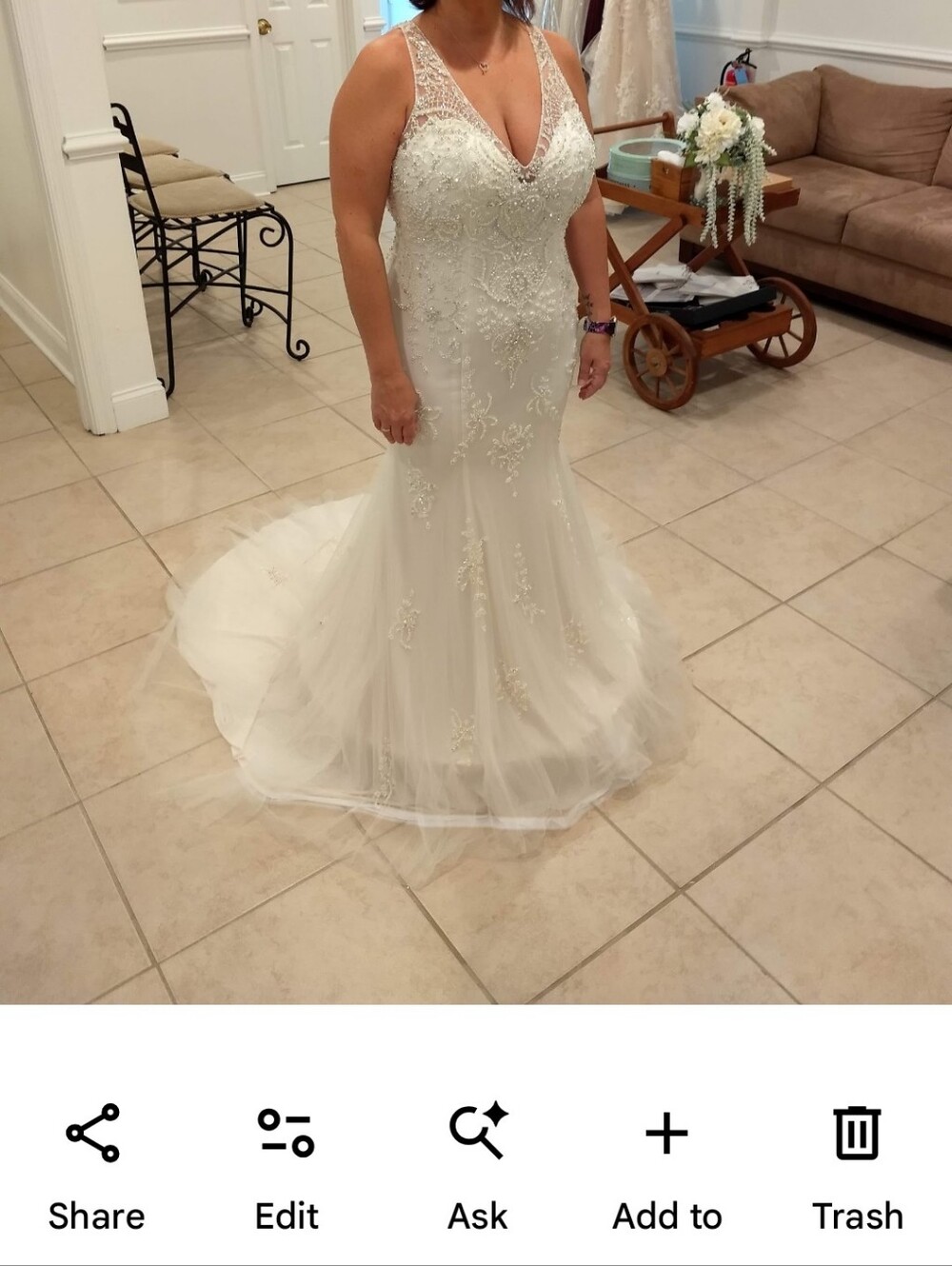 Maggie Sottero Wedding Dress